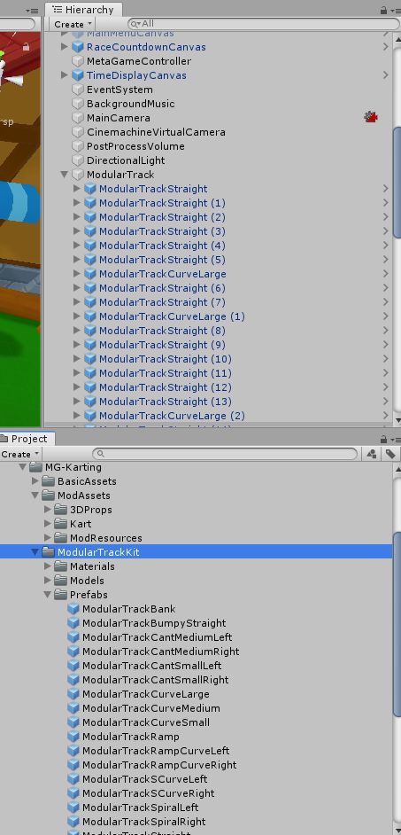 Eigene Strecke bauen
