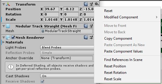 GameObject Eigenschaften kopieren0