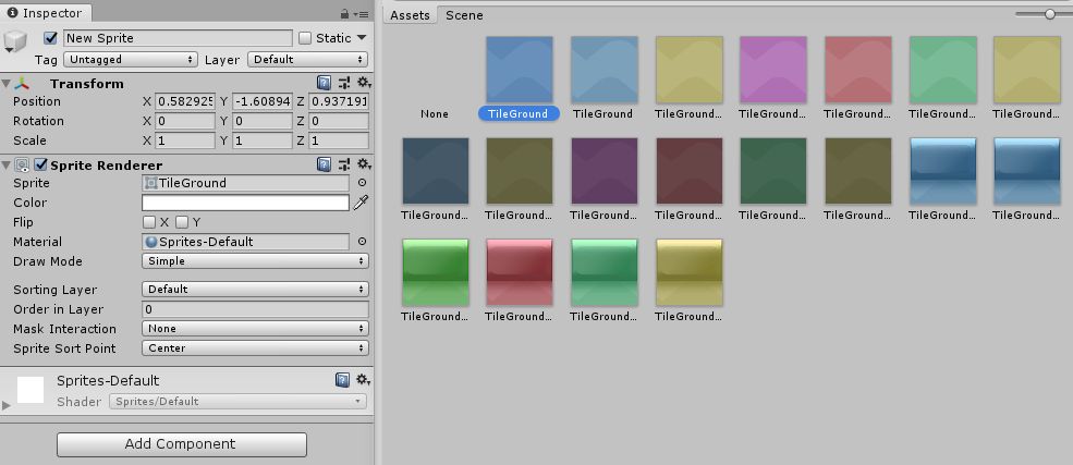 Inspector - Tileground