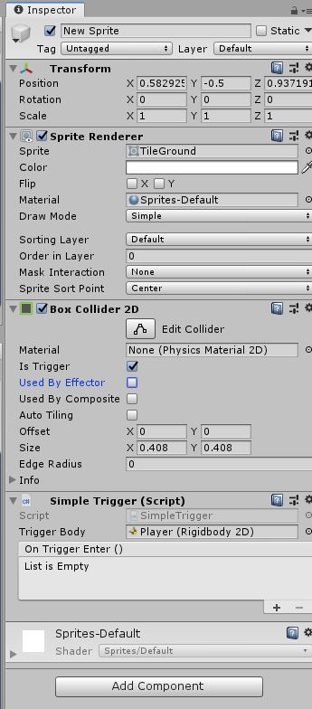 Simple Trigger Player