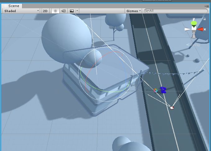 Unity Gebäuderotation Erste Erfahrungen in Unity