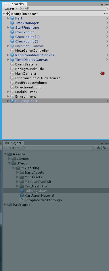 Unity Prefab ins Hierarchiefenster Erste Erfahrungen in Unity