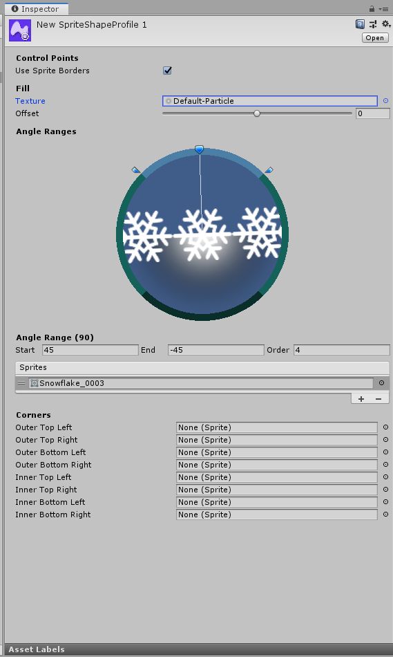 Unity – Was ist das 2D-Sprites-Shape-Paket?