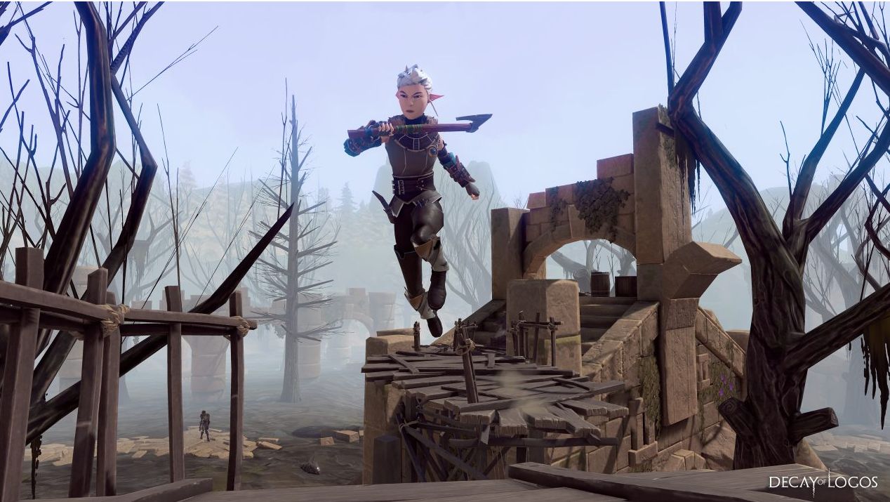 Decay of Logos Screenshot