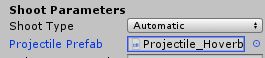 Projectile Prefab0