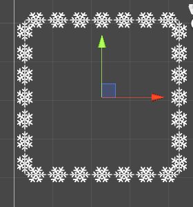 Sprite Shape im Szenenbild