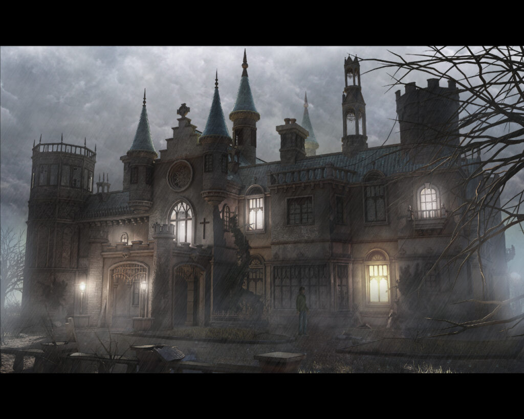 Black Mirror 2 Screenshot