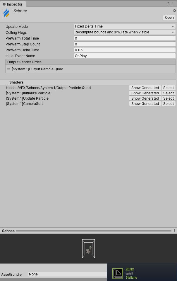 Das Inspectorfenster