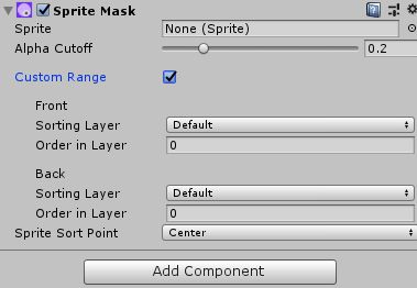 Sprite Mask Benutzerdefiniert