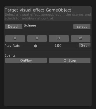 Target Visual Effect