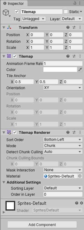 Tilemap im Inspectorfenster0