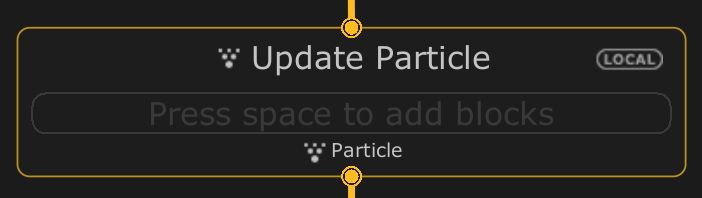 Update Particle