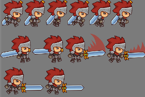 Beispiel Sprite Sheet