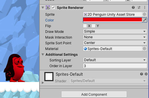 Beispiel Spritefarbe