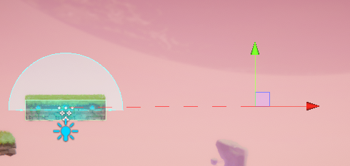 Bewegliche Plattform einrichten im 2D Game Kit