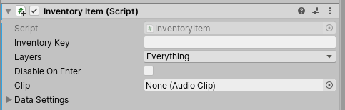Inventory Item 2D Game Kit