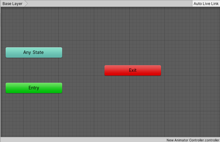 Neuer Animator Controller