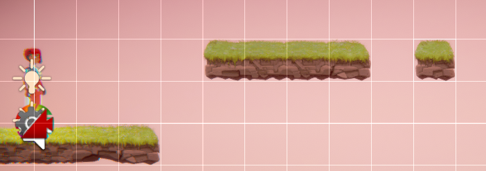 Tiles im 2D Game Kit