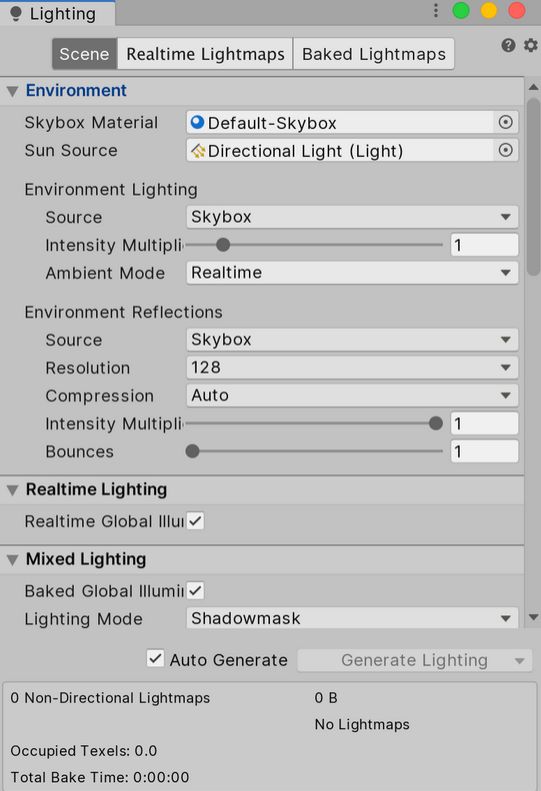 Configuring Light Probes