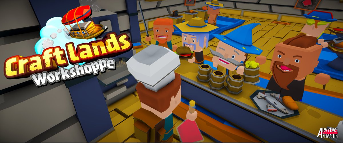 Craft Lands Workshoppe