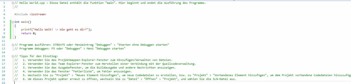 Konsole Visual Studio