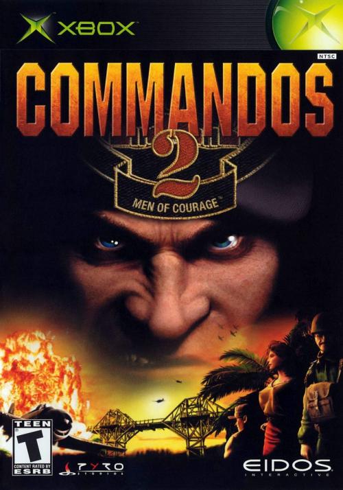 Commandos 2: Men of Courrage