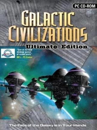 Galactic Civilizations 1 Cover