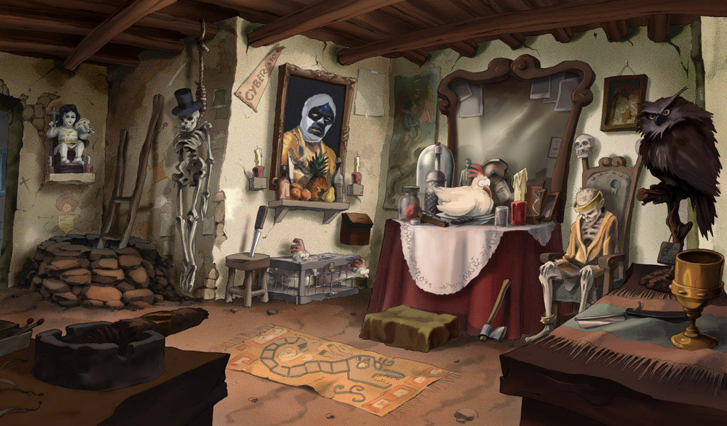 Runaway A Road Adventure - Haus von Mama Dorita