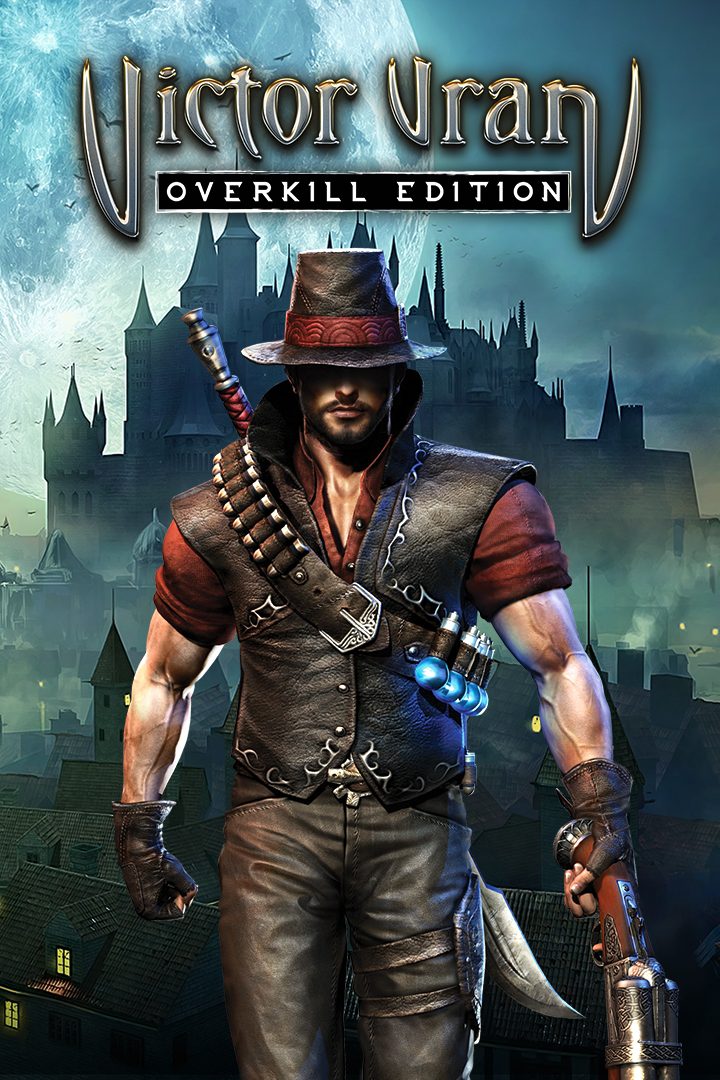 Victor Vran Cover