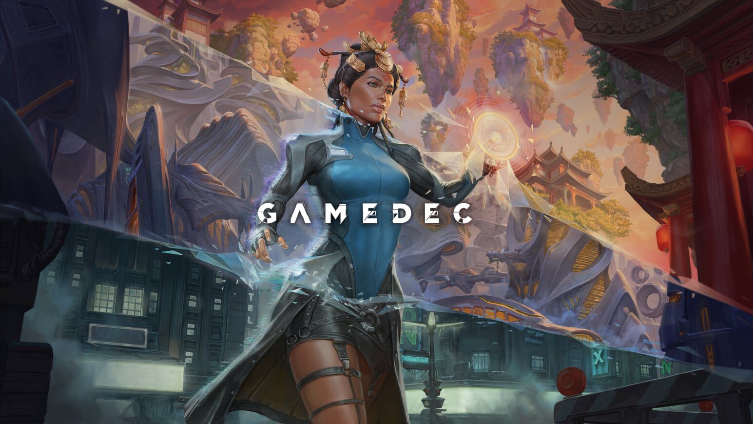 Gamedec Promoart