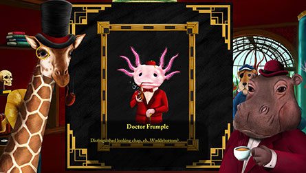 Lord Winklebutton investigates