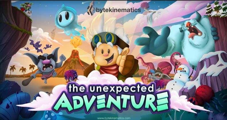 The unexpected Adventure Cover