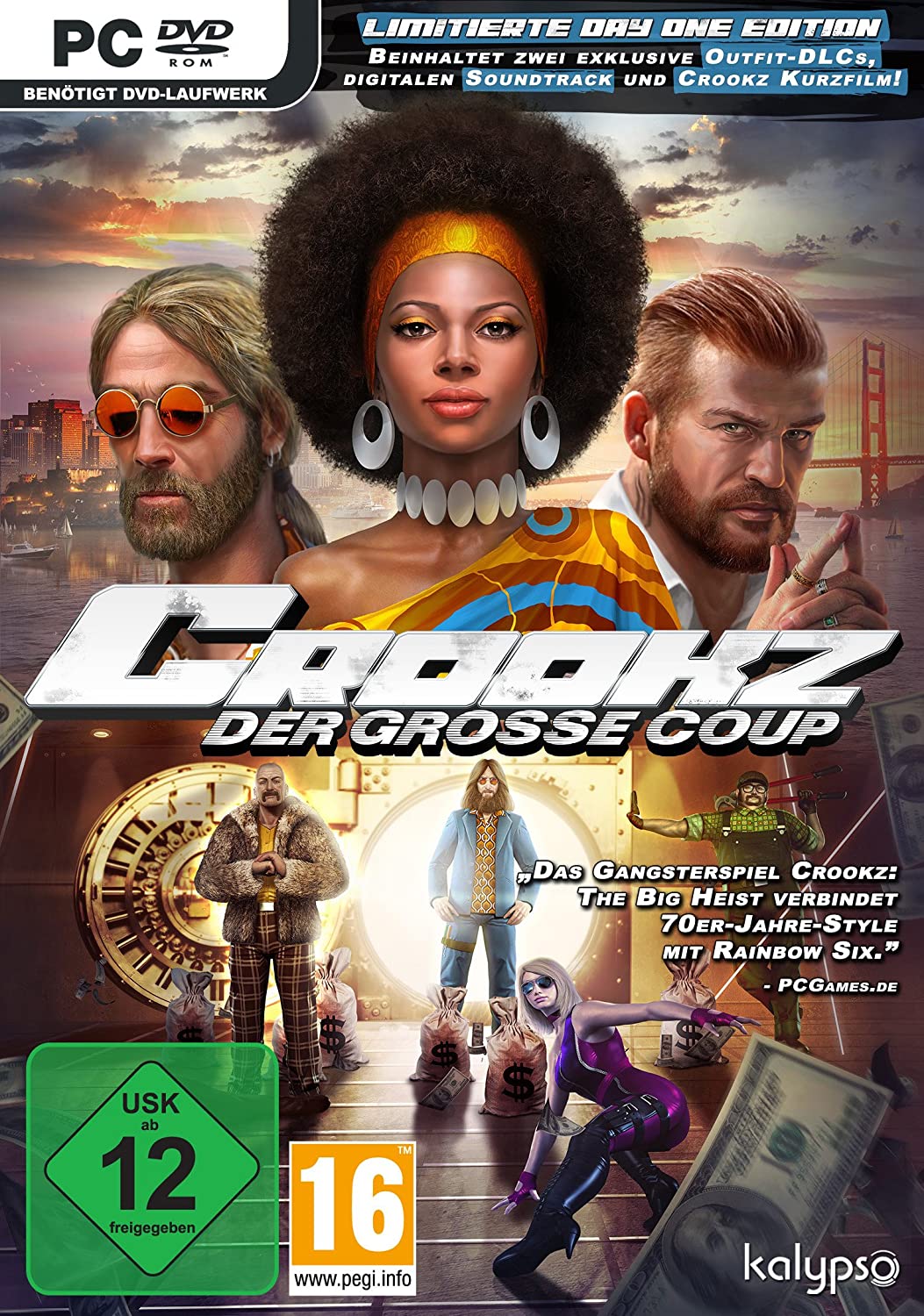 Crookz – Der große Coup