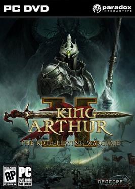 King Arthur 2 Cover