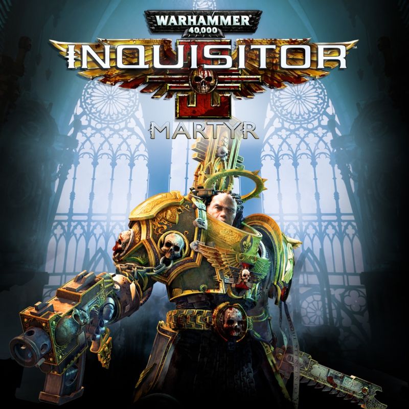 Warhammer Inquisitor Martyr Cover