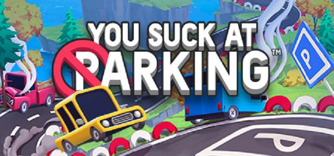 You Suck at Parking Cover