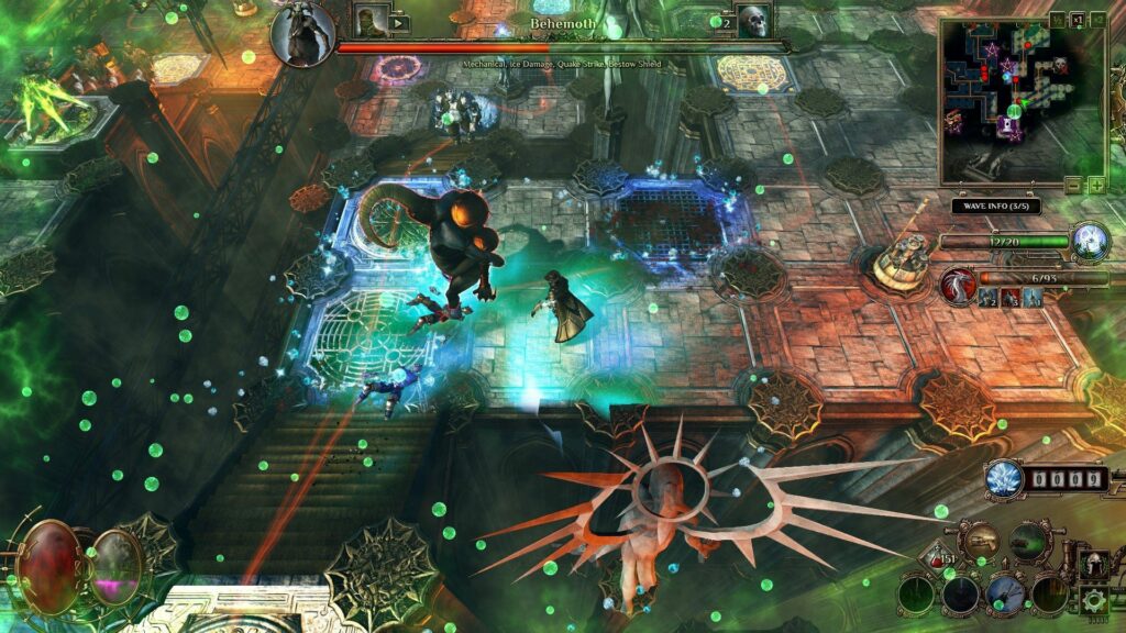 Deathtrap Screenshot 2