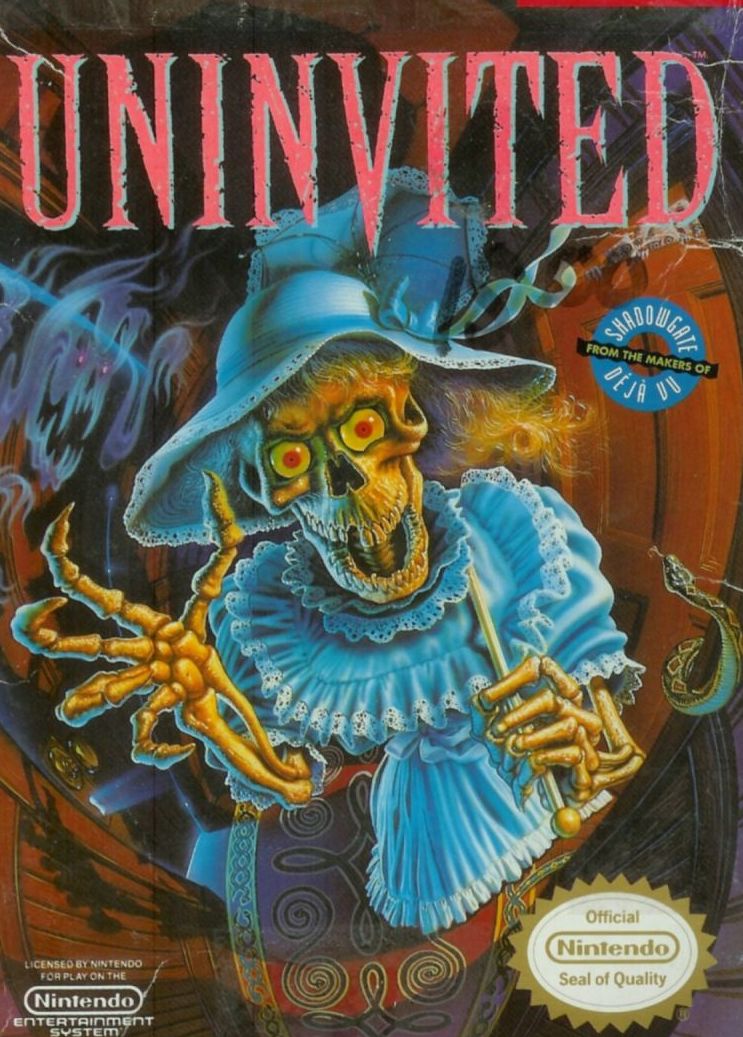Uninvited Cover