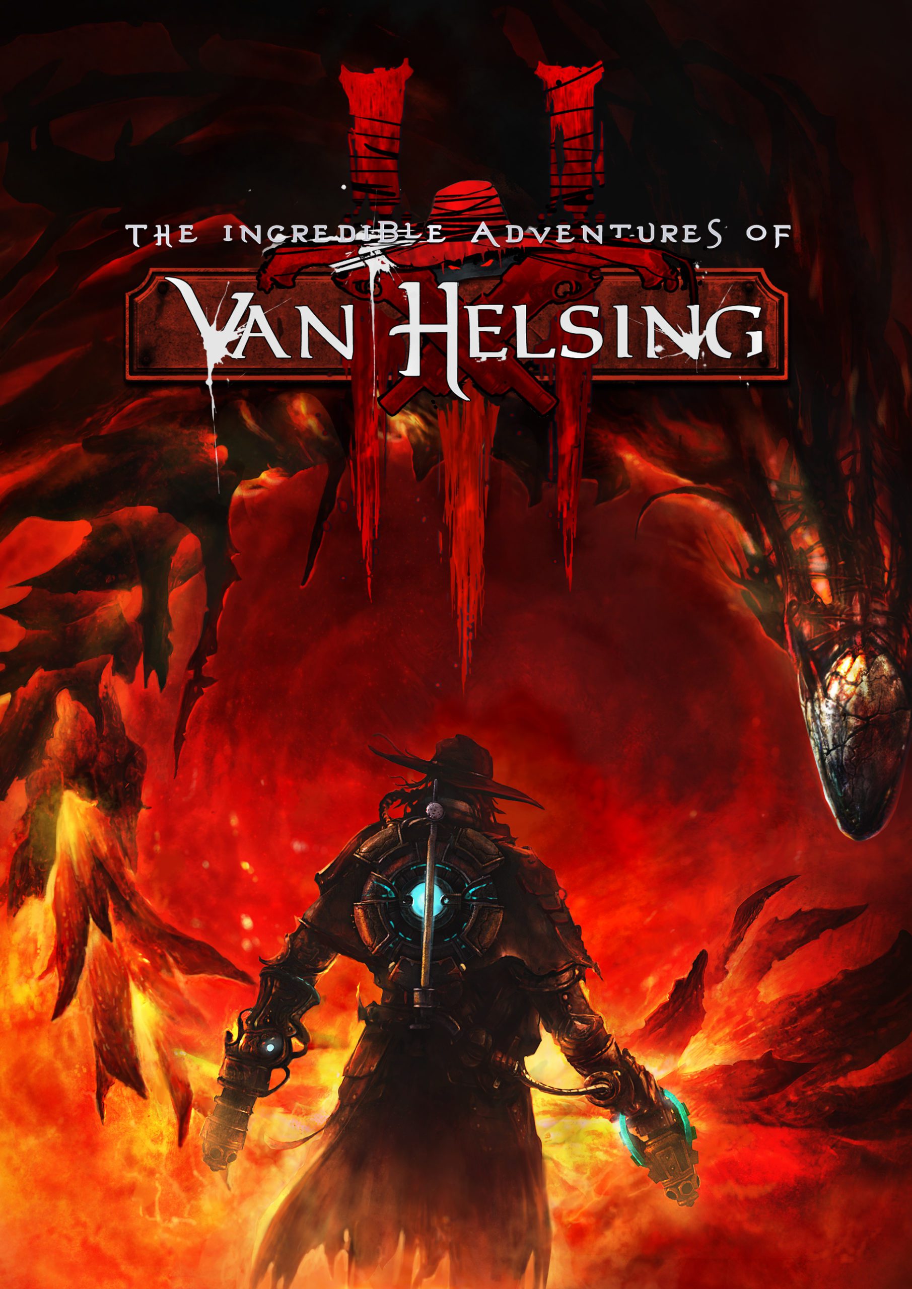 Van Helsing 3 Cover
