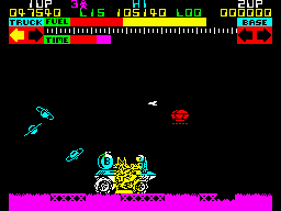 Lunar Jetman Screenshot