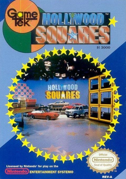 Hollywood Squares Cover
