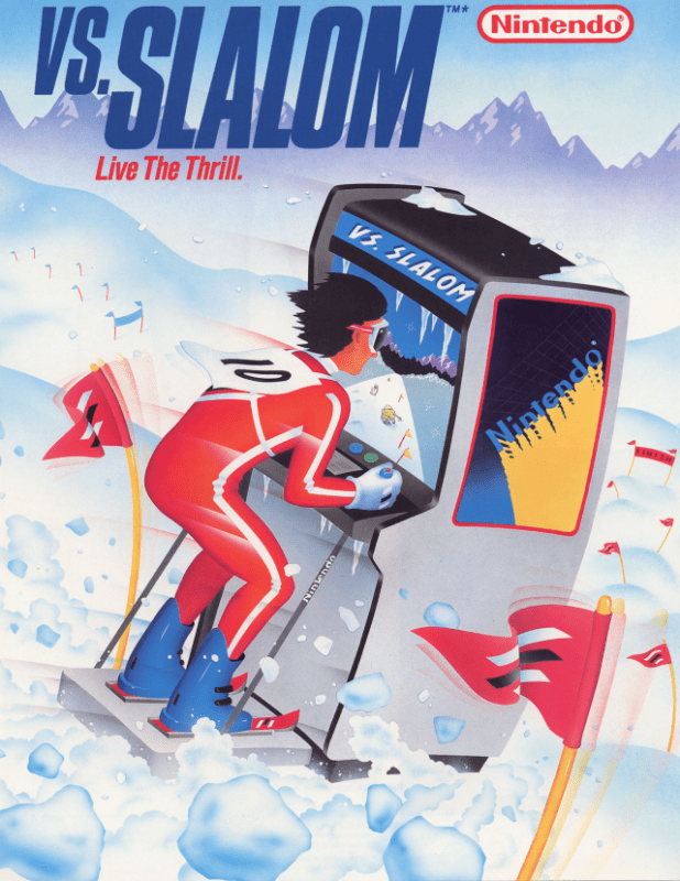 Vs Slalom Cover