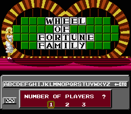 Wheel of Fortune Screenshot