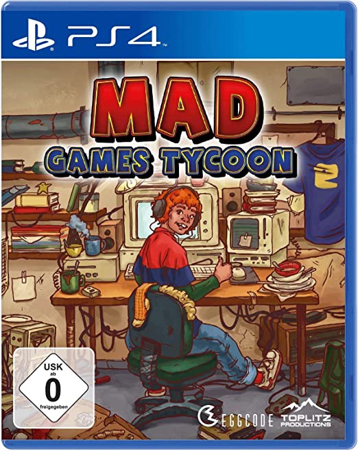 Mad Games Tycoon Cover