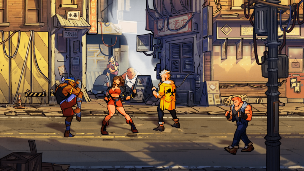 Streets of Rage Screenshot