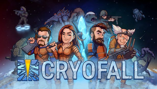 CryoFall Cover