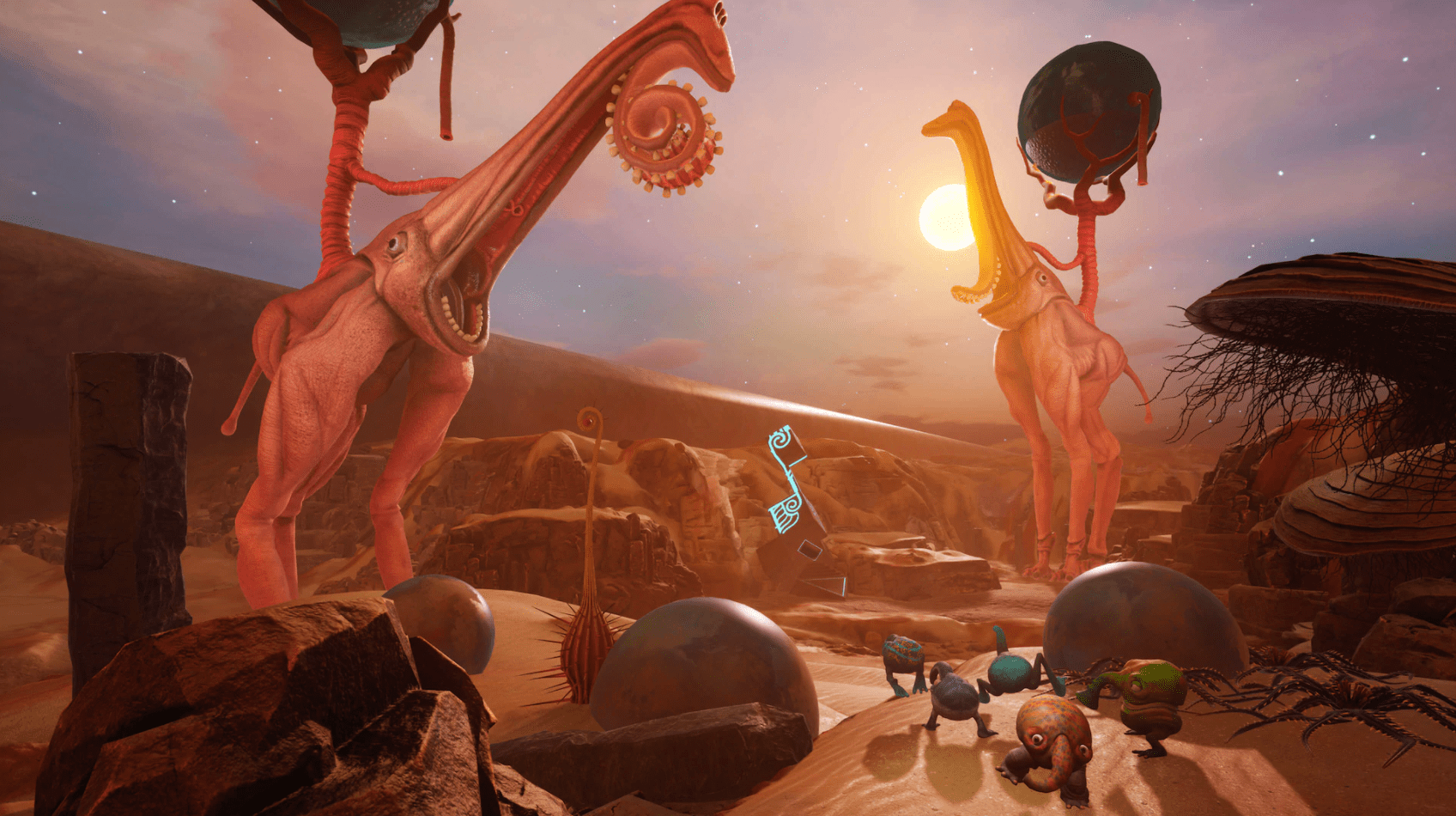 Eternal Cylinder Screenshot