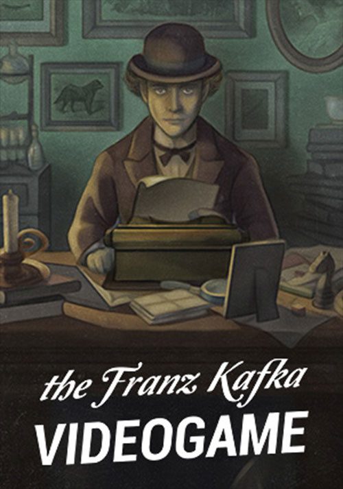 The Franz Kafka Videogame Cover