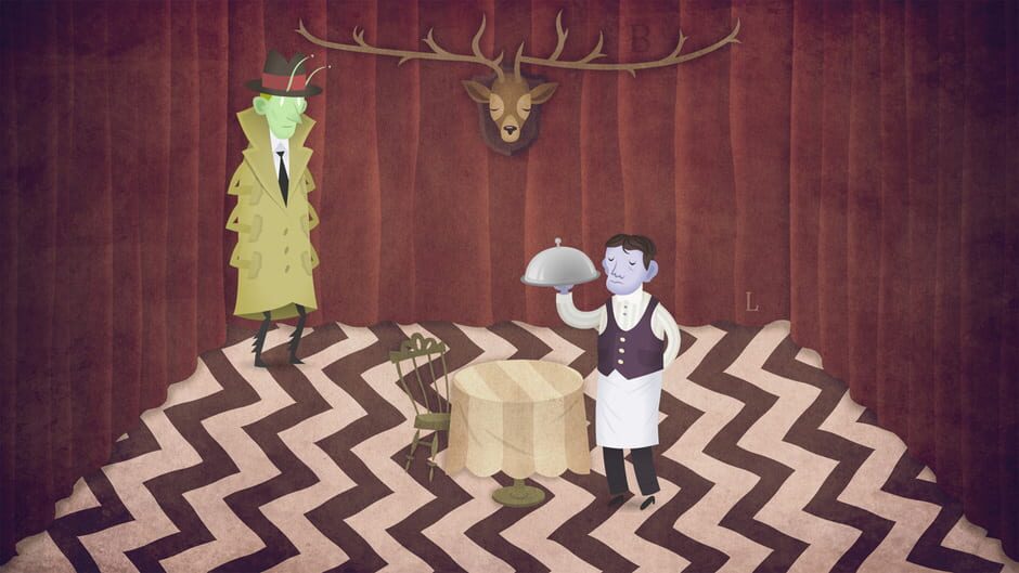 Franz Kafka Video Game Screenshot 2