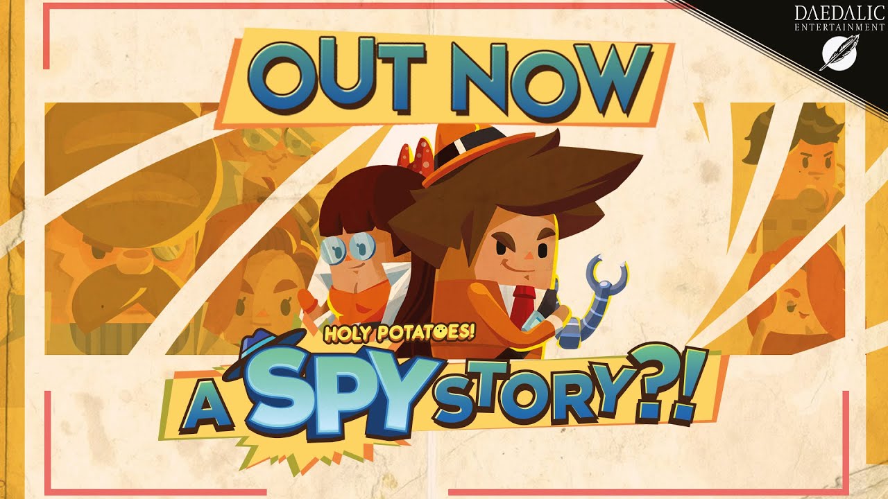 Holy Potatoes A Spy Story Cover
